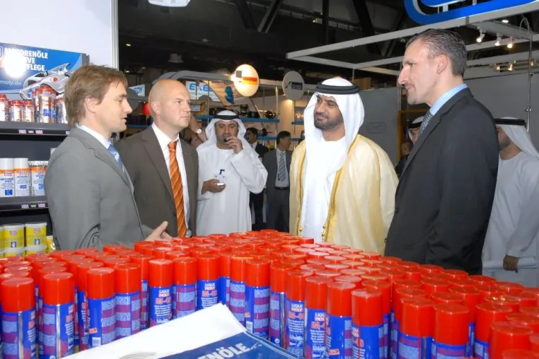 Bild: LIQUI MOLY erfolgreich in Dubai