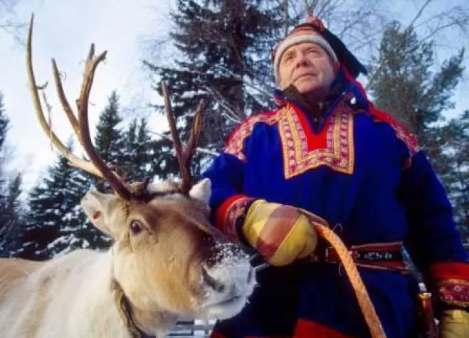 Bild: Zwischen Mittsommer- und Polarnacht