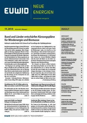 Bild: Kabinett verabschiedet EEG-Entwurf auf Grundlage der Ergebnisse des Bund-Länder-Gipfels