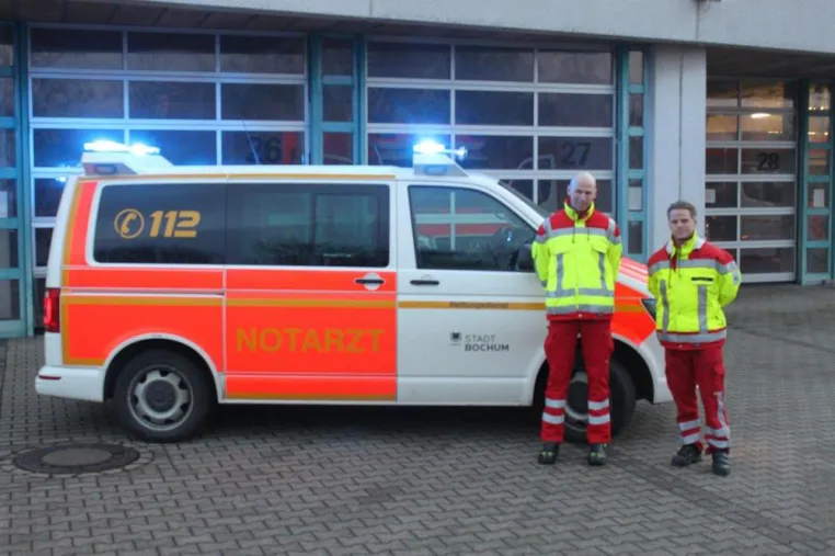 Bild: Neuorganisation der Noteinsatzfahrzeuge verbessert zeitnahe Versorgung der Patienten