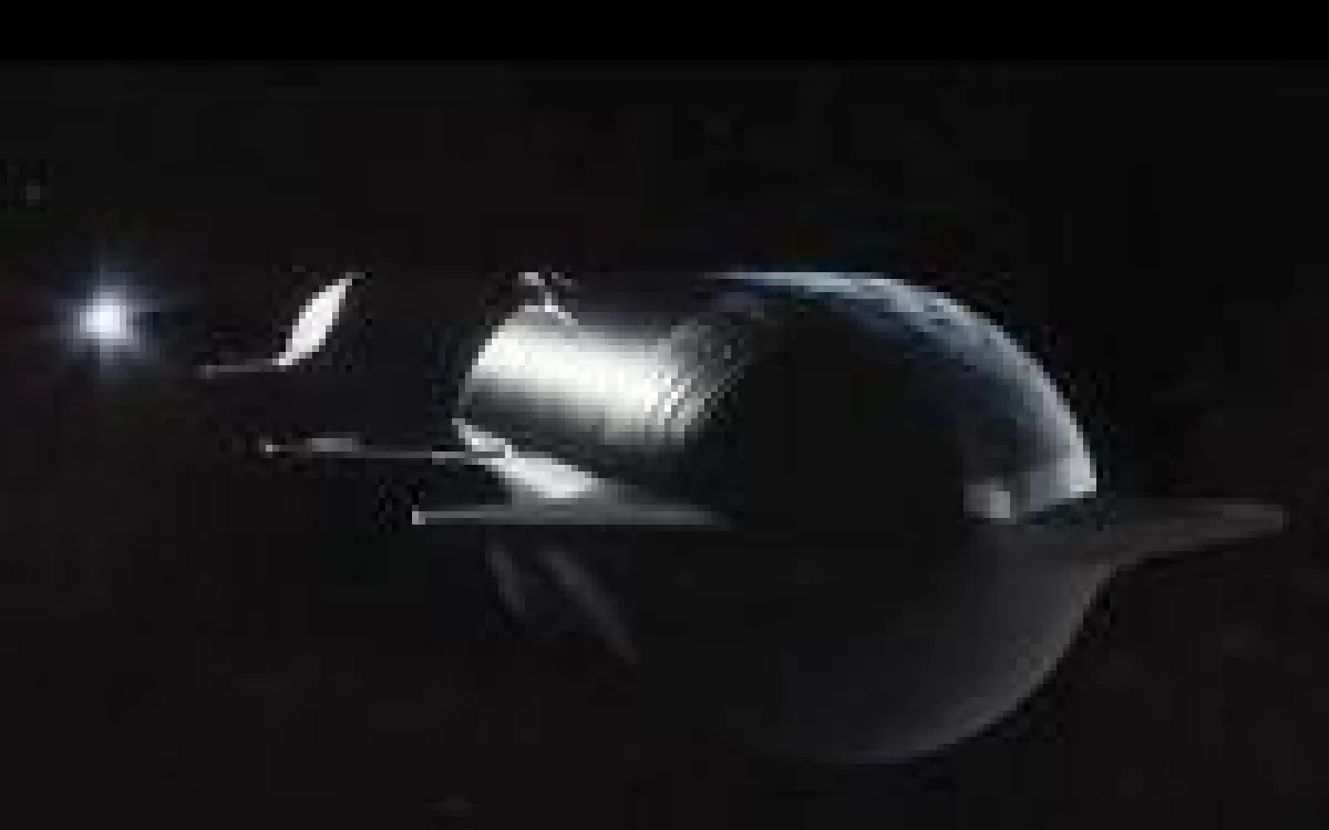 So könnte das STARSHIP aussehen