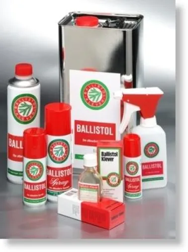 Ballistol seit 1904 - immer aktuell, der Umwelt zuliebe Bild: Ballistol seit 1904 - immer aktuell, der Umwelt zuliebe