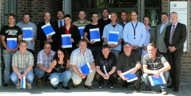 Bild: Durchstarten in der Logistik