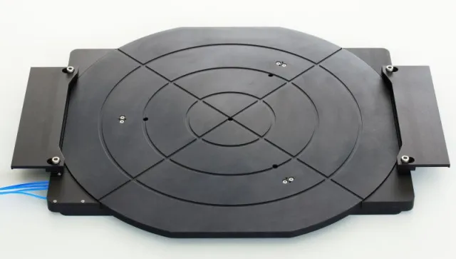 Hochgenaue Positionierung von Wafern in Inspektionssystemen Bild: Hochgenaue Positionierung von Wafern in Inspektionssystemen