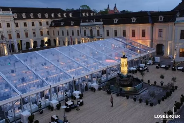 Bild: Losberger im Finale des Location Awards