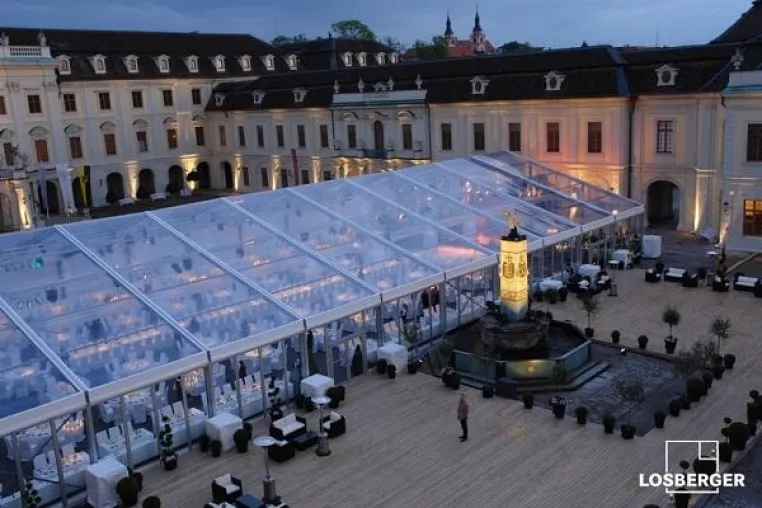 Bild: Losberger im Finale des Location Awards