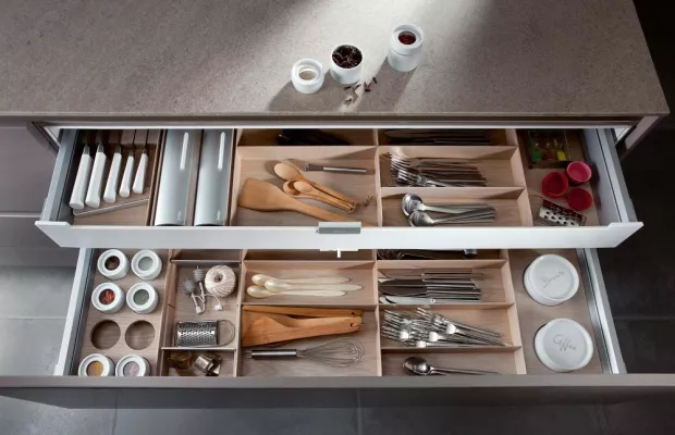 Bild: Innenausstattungssystem SieMatic SF10: Mit „Special Mention“ bei German Design Award ausgezeichnet