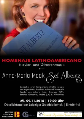 Bild: PIANISTIN ANNA-MARIA MAAK ÜBER IHRE MUSIKALISCHE HOMMAGE AN LATEINAMERIKA