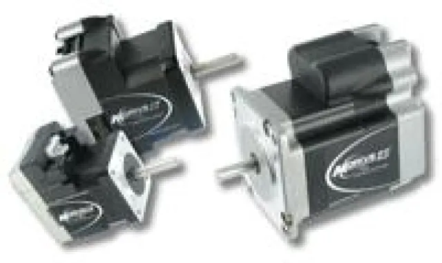 Bild: Integrierter Encoder für MDrive 14, 17 und 23 mit Takt- / Richtungseingang