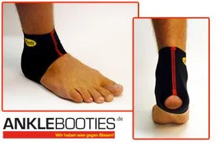 Bild: Die Lösung gegen Blasen an den Füssen heisst Ankle Booties