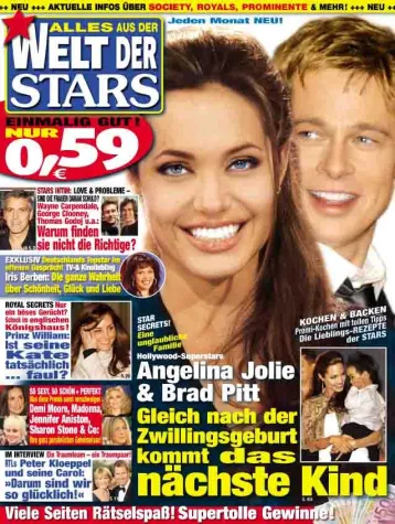 Bild: Neue Publikumszeitschrift WELT DER STARS startet am 18. Juli