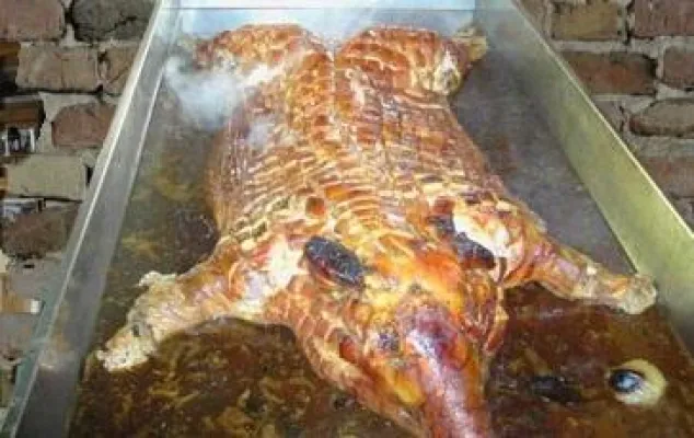 Bild: Backschwein-Tenne Gömnigk - BioSchweine, Catering und Hofladen auch 2012