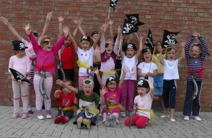 Bild: Piraten entern Landesgartenschau