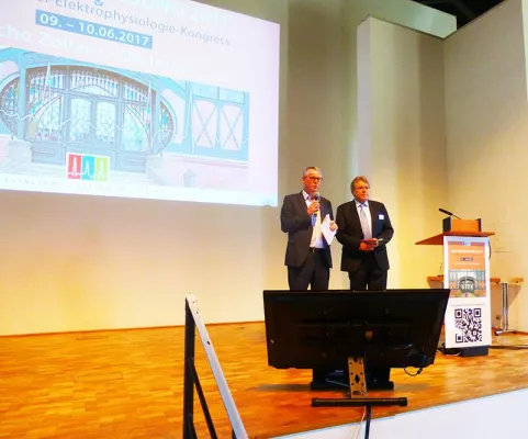 Bild: Forschung und Diskussion zum Wohle des Patienten