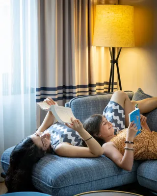 Bild: „Du & Ich. Berlin.“: DoubleTree by Hilton Berlin Ku’damm macht gemeinsame Zeit mit Teenagern zum Reiseerlebnis