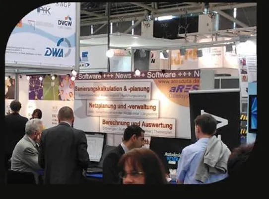 Bild: IFAT 2012 Bericht: Messeauftritt übertrifft alle Erwartungen