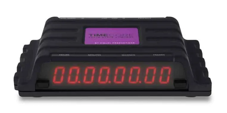 Bild: VISUAL PRODUCTIONS TimeCore: Die Timecode-Toolbox