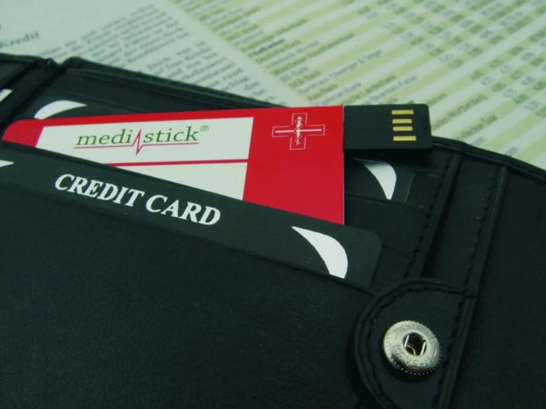 Der „medistick“ macht Patienten flexibel und unabhängig