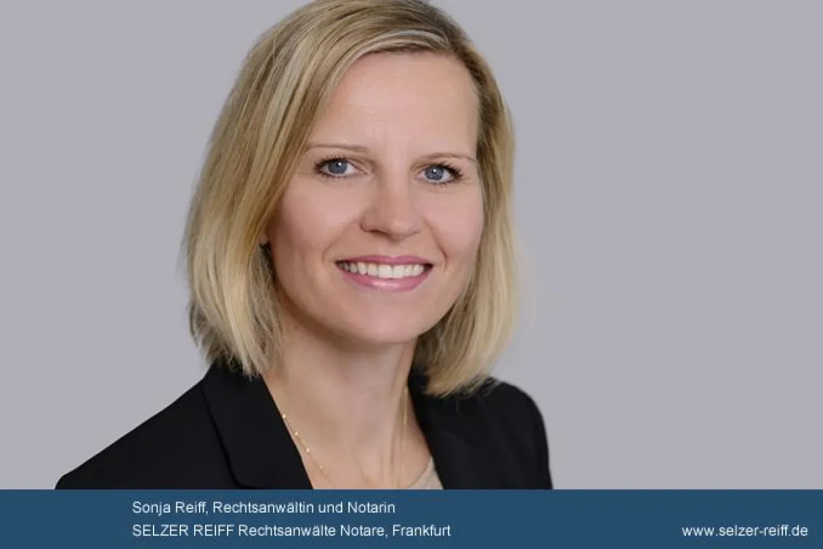 Sonja Reiff, Rechtsanwältin und Notar in Frankfurt zum gesetzlichen Erbrecht und Ehegattenerbrecht