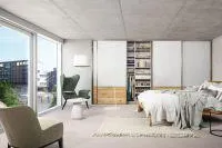 Bild: Einbauschränke im "Loft Style" von CABINET
