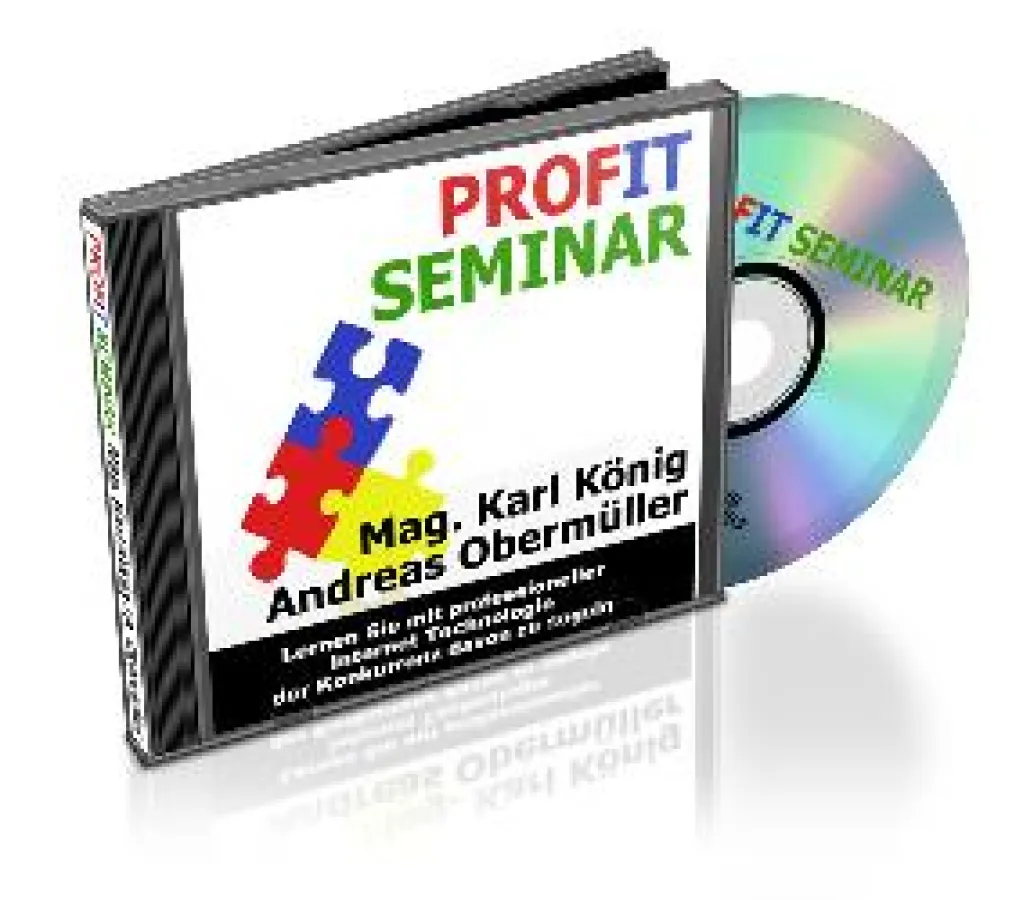 Kostenloses PROFIT SEMINAR Online Training