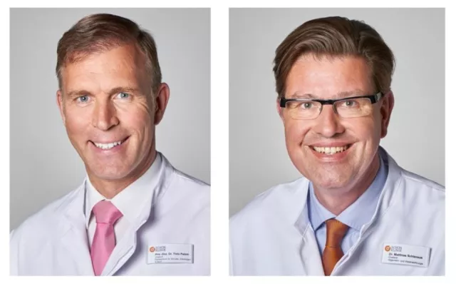 Bild: Zwei der besten Chirurgen arbeiten in der Schön Klinik Düsseldorf