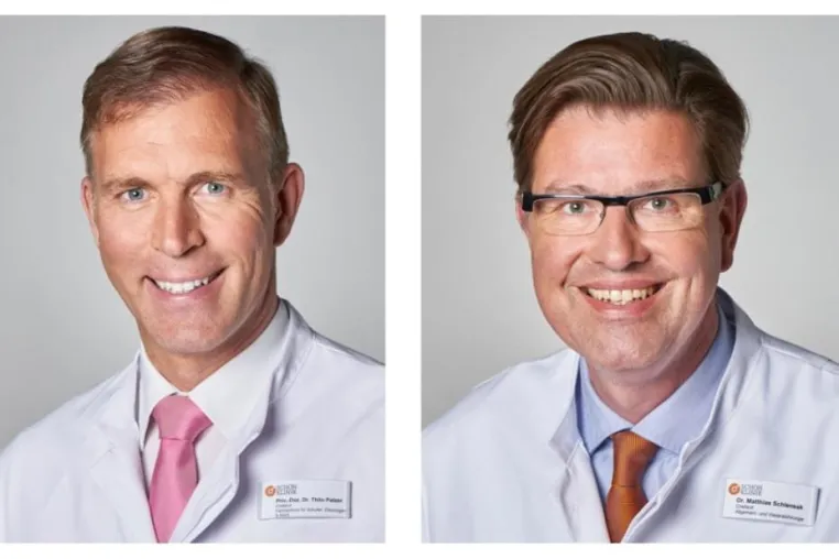 Zwei der besten Chirurgen arbeiten in der Schön Klinik Düsseldorf Bild: Zwei der besten Chirurgen arbeiten in der Schön Klinik Düsseldorf