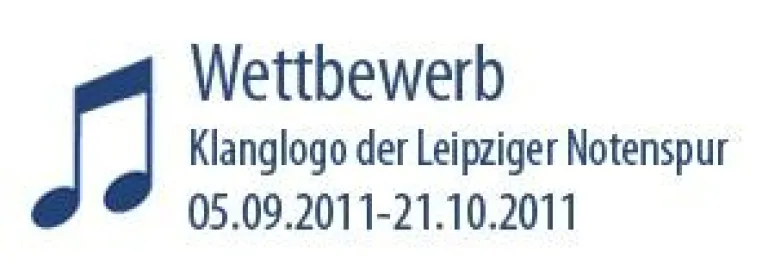 Bild: Notenspur lobt Klanglogo-Wettbewerb aus