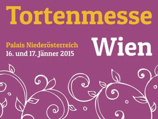 Tortenmesse in Wien – das Palais Niederösterreich wird zur größten „Konditorei“ Österreichs Bild: Tortenmesse in Wien – das Palais Niederösterreich wird zur größten „Konditorei“ Österreichs