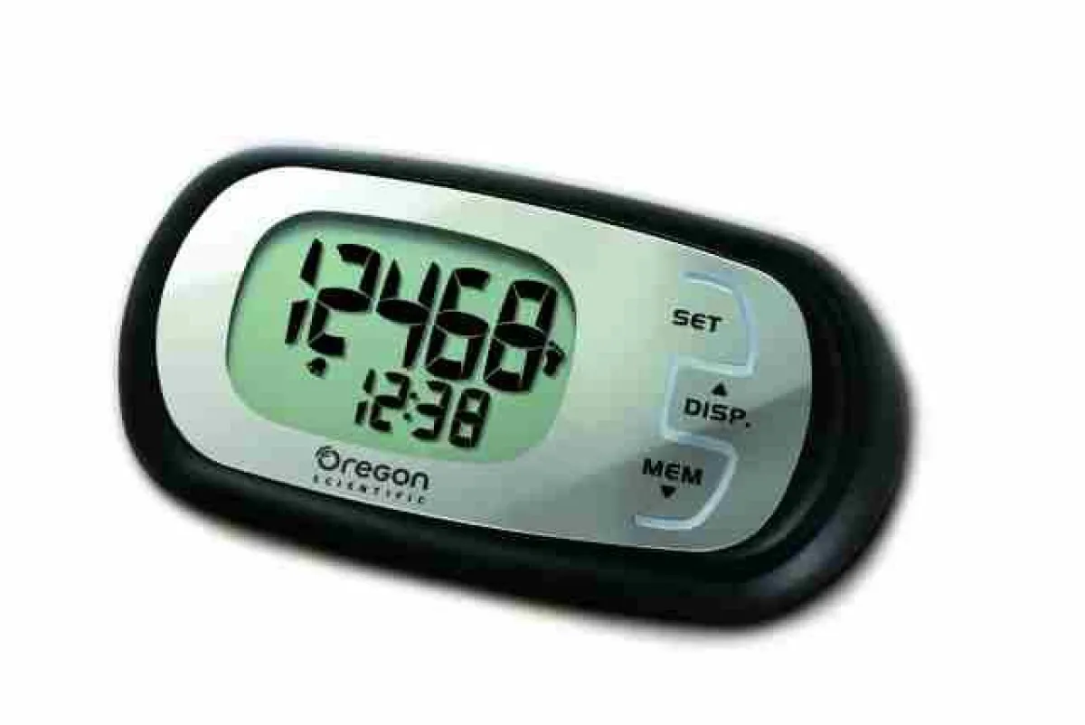 Super flacher Schrittzähler mit 3-D Sensor