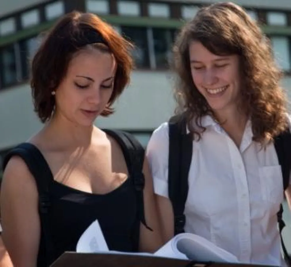 Foto:FH Trier - Studierende an der Fachhochschule Trier