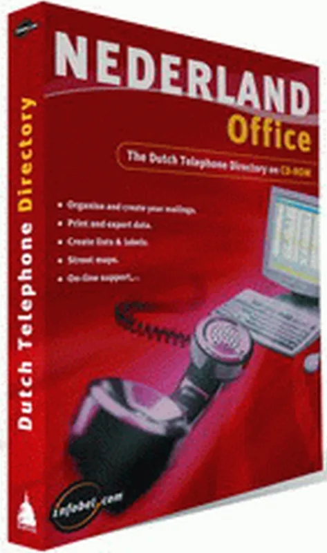 Das fünfte Element! Die Infobel Niederlande Office Adressen CD ist nun neben vier weiteren europäischen Ländern erhältlich bei der Faust Information GmbH.