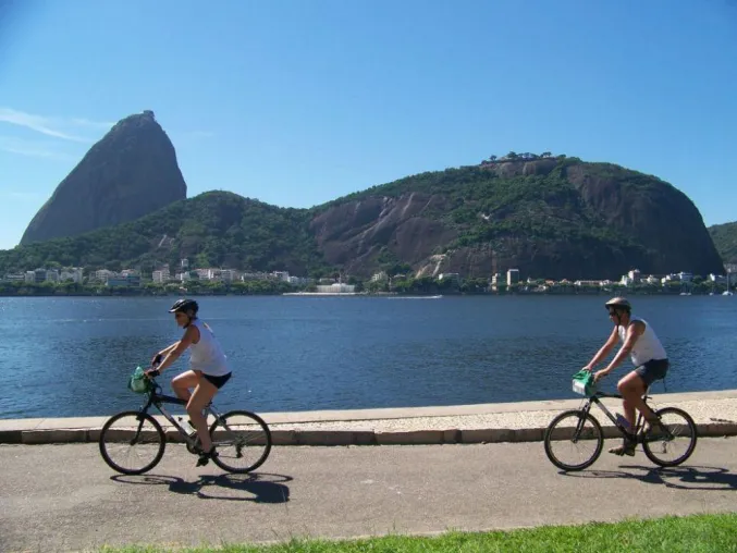 Rio by bike: Die neuen Erlebnistouren von RuppertBrasil Bild: Rio by bike: Die neuen Erlebnistouren von RuppertBrasil