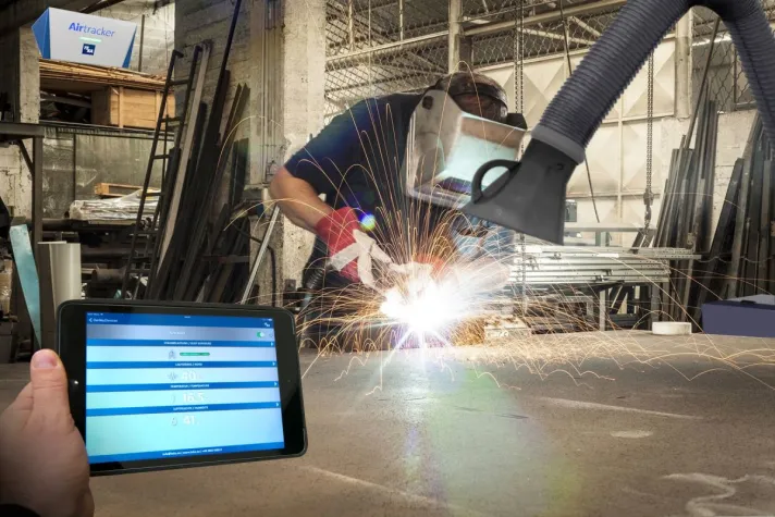 Bild: Heute ist Weltkrebstag  - TEKA zeigt Gefahren von Schweißrauch auf