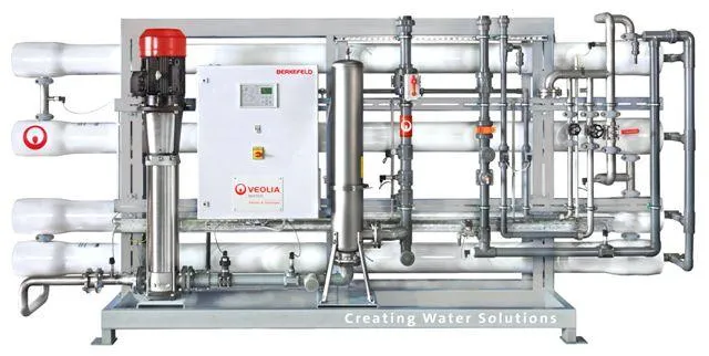 Bild: Umkehrosmose mit hoher Leistung