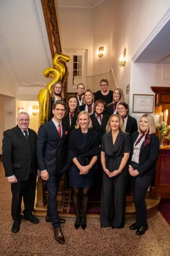 Bild: Traditionshotel Kaiserhof in Eisenach feiert 125-Jähriges Jubiläum
