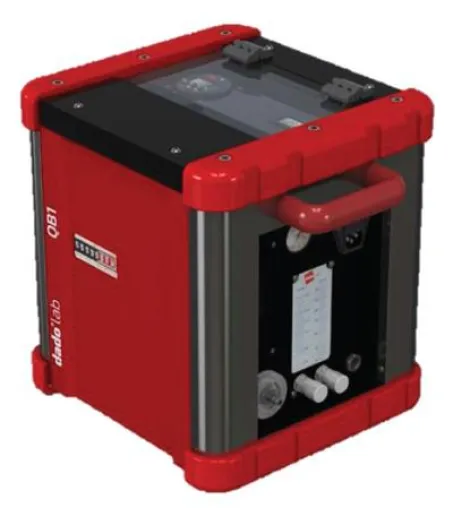 Bild: Probenahmepumpe QB1 von Dado Lab - Jetzt neu bei DEHA Haan & Wittmer GmbH