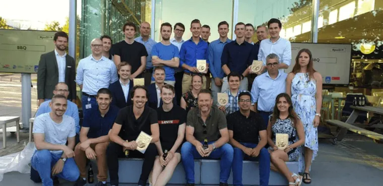 Bild: Innovation Origins verleiht Gerard und Anton Awards 2019