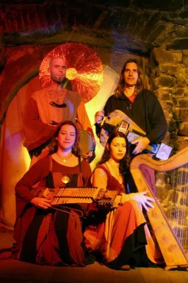 Bild: "Spektakel der Nacht" - Rituale im Schein des Schmiedefeuers