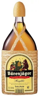Bild: Bärenjäger Honiglikör - „Honey, we can, too“