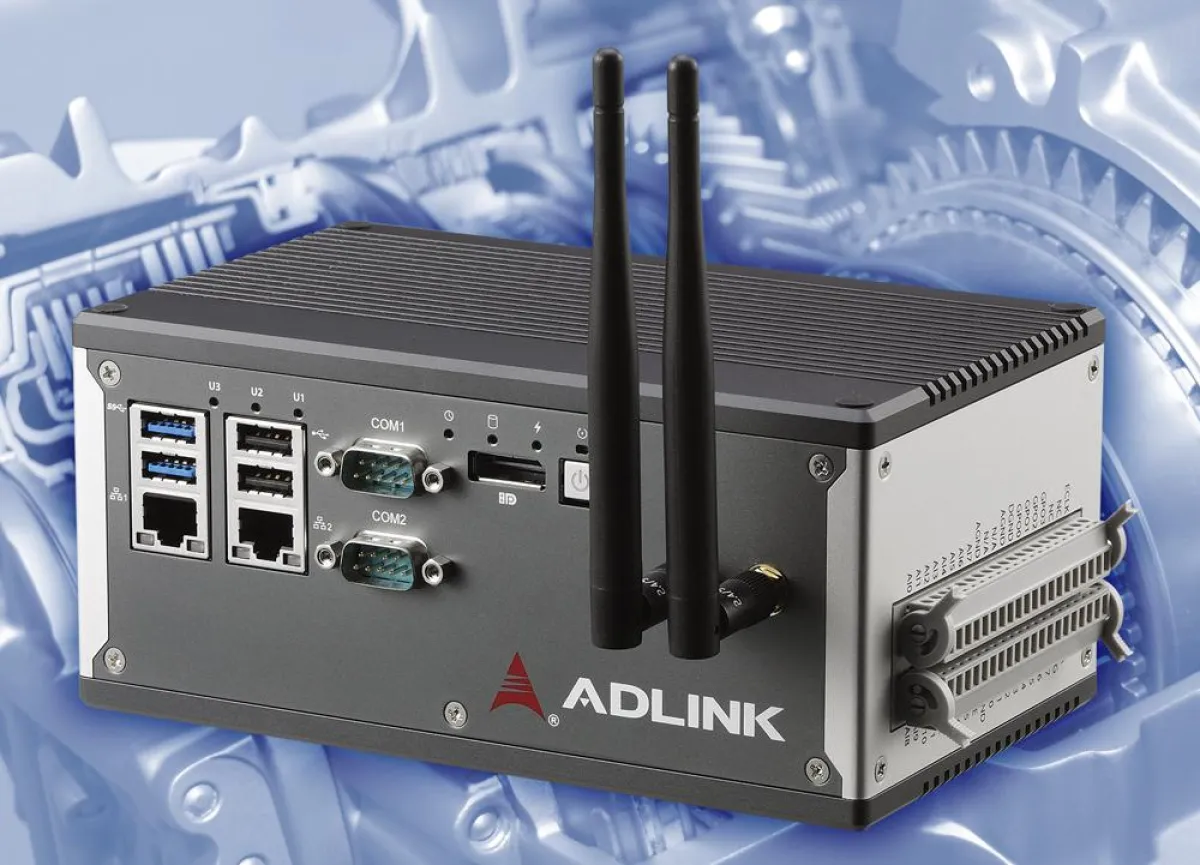 Industrieller Condition-Monitoring-PC MCM-100 von Acceed