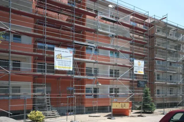 Bild: Attraktivere Wohnungsangebote durch Sanierungen in Jessen