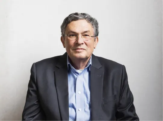 Bild: Lesungen mit dem bekannten Schweizer Autor Charles Lewinsky