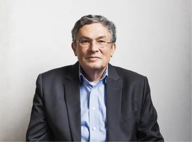 Bild: Lesungen mit dem bekannten Schweizer Autor Charles Lewinsky