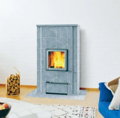 Bild: Energiesparen mit Specksteinöfen – Wirkungsgrad und Wärmespeicherfähigkeit