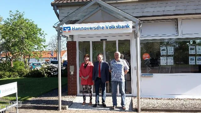 Bild: Lindwedel: Hannoversche Volksbank will sich zurückziehen