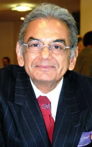 Bild: Rajan R. Malaviya: »Ein nachhaltiges unternehmerisches Profil besteht nicht allein aus Dynamik.«