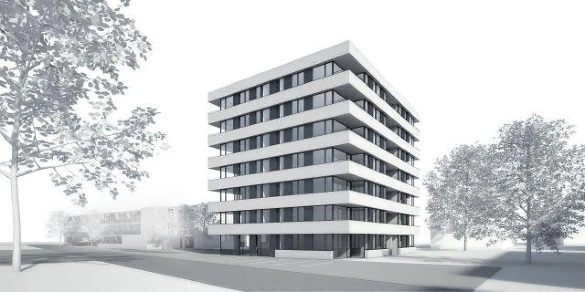 Die neue Wohnanlage in Bregenz bietet moderne Wohnungen, hohe Wohnqualität und Seenähe; © BHP