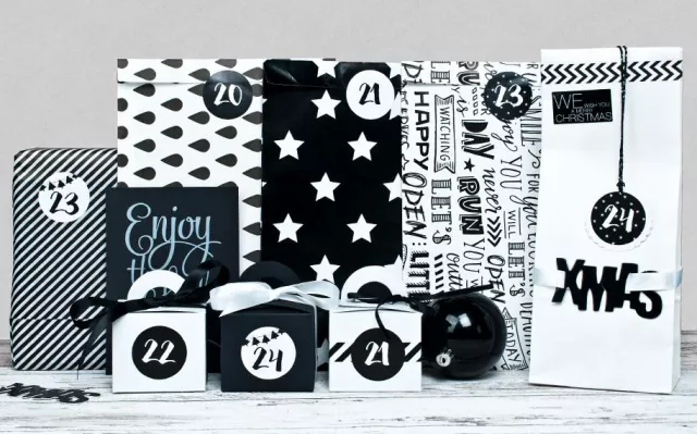 Bild: Individuelle Adventskalender einfach selber machen: Mit den DIY Sets von miomodo!