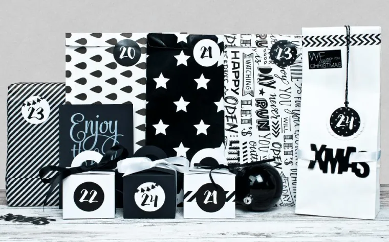Bild: Individuelle Adventskalender einfach selber machen: Mit den DIY Sets von miomodo!